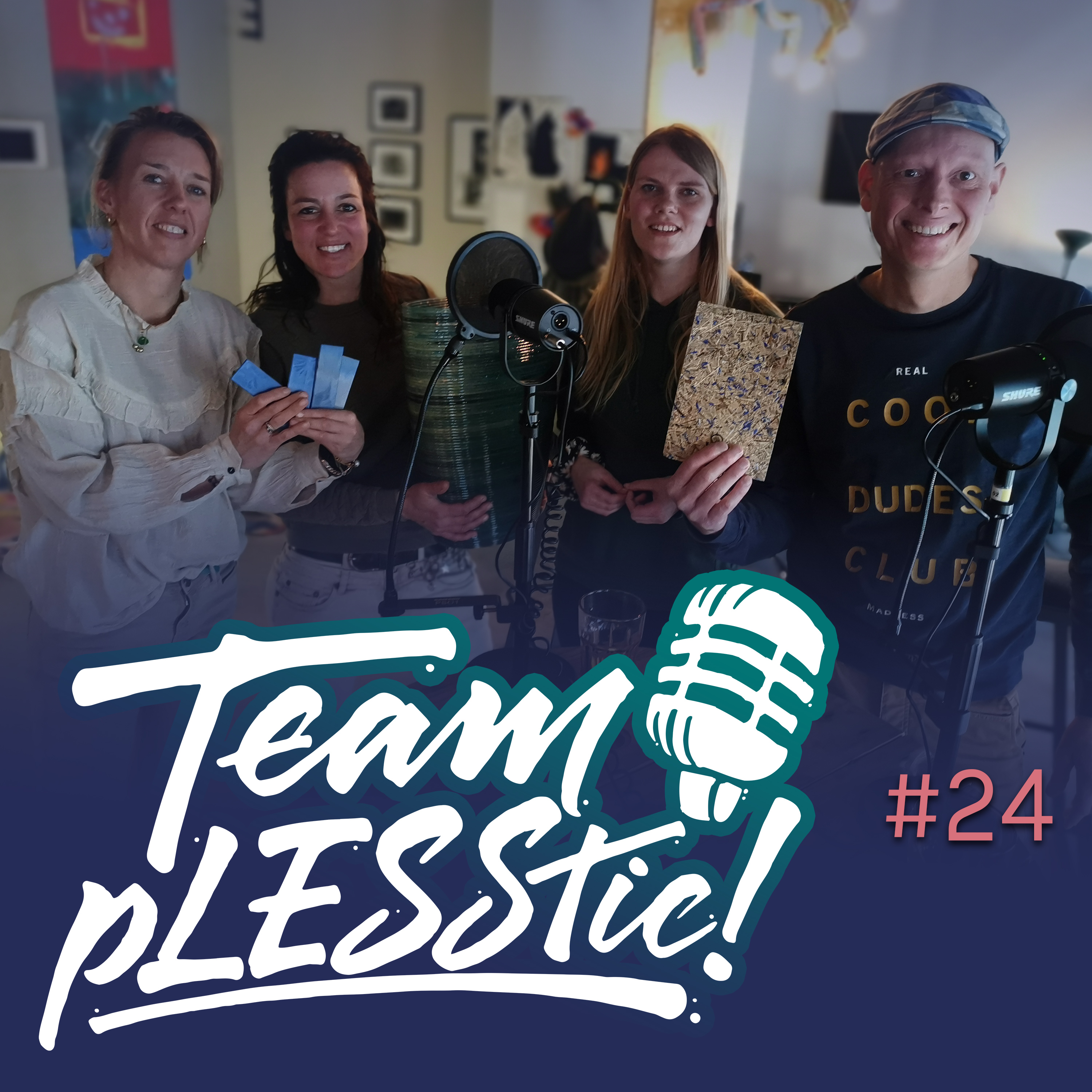 Duurzaam interieurontwerp met cd-hoesjes en postbakjes – Podcast #24