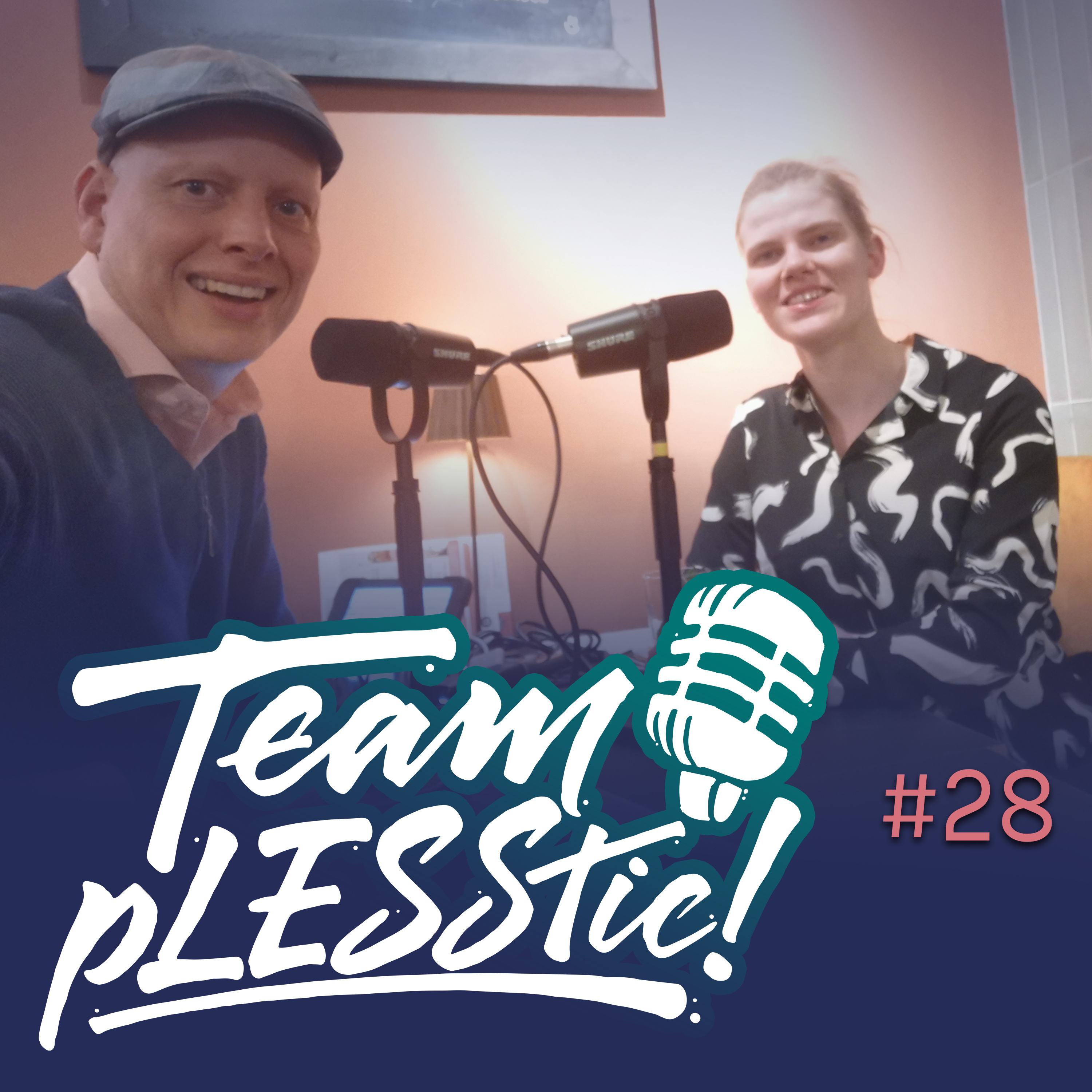 Eilanddichter Pampus & Interactieve kunst uit ziekenhuisplastic – Podcast #28